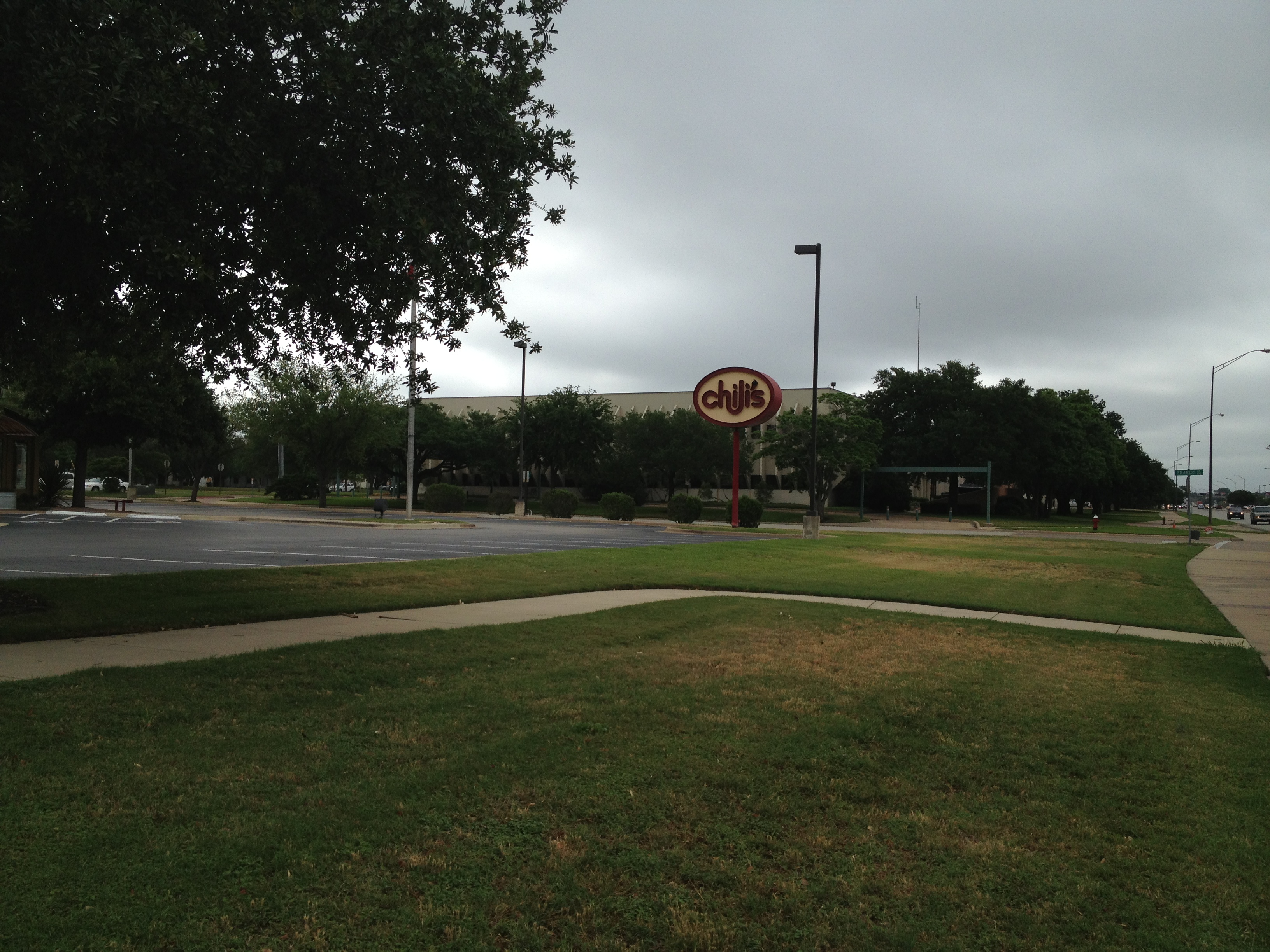 Chilis Sign May 2014 A Recent Visit To Dallas Showed That The
